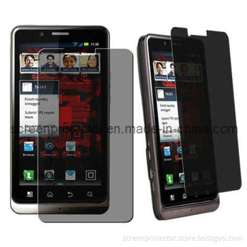Anti Spy Privacy Screen Protector for Motorola Droid Bionic XT875